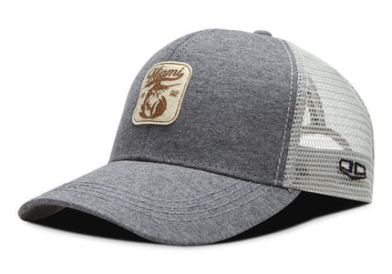 Gorra de moda Oc Caps Malla Miami Gris