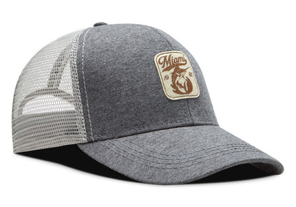 Gorra de moda Oc Caps Malla Miami Gris