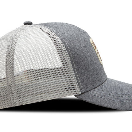 Gorra de moda Oc Caps Malla Miami Gris