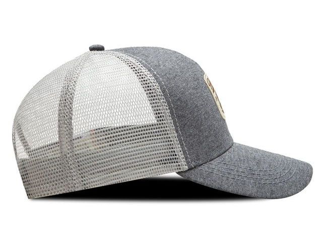 Gorra de moda Oc Caps Malla Miami Gris