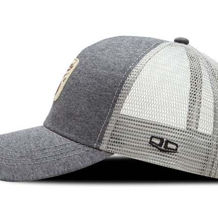Gorra de moda Oc Caps Malla Miami Gris