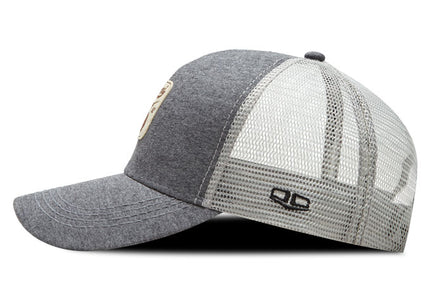 Gorra de moda Oc Caps Malla Miami Gris