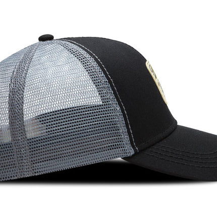 Gorra de moda Oc Caps Malla Miami Negra