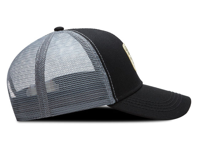Gorra de moda Oc Caps Malla Miami Negra