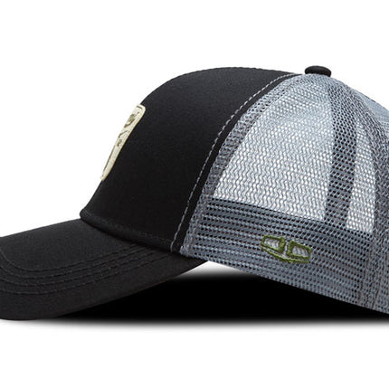 Gorra de moda Oc Caps Malla Miami Negra