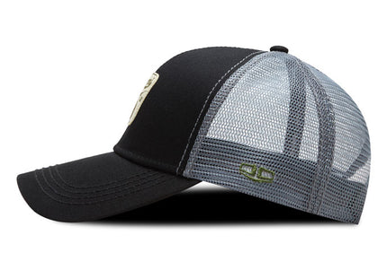 Gorra de moda Oc Caps Malla Miami Negra