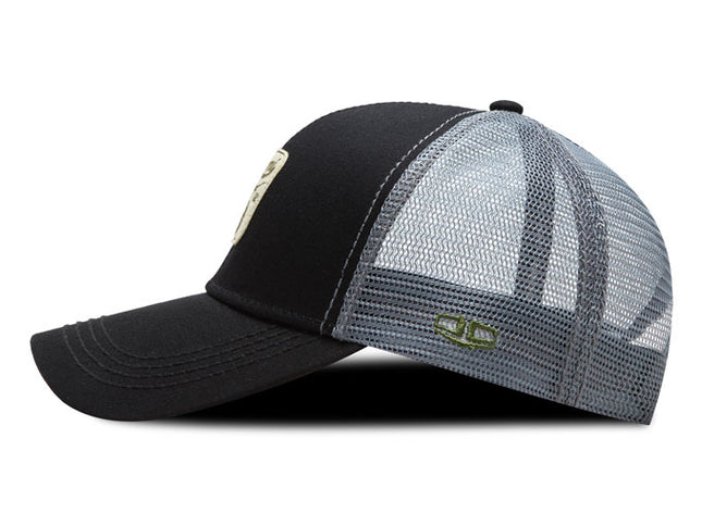 Gorra de moda Oc Caps Malla Miami Negra