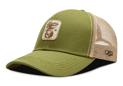 Gorra de moda Oc Caps Malla Miami Verde