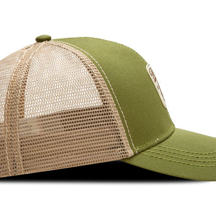 Gorra de moda Oc Caps Malla Miami Verde