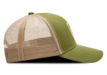 Gorra de moda Oc Caps Malla Miami Verde
