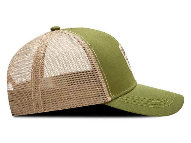 Gorra de moda Oc Caps Malla Miami Verde