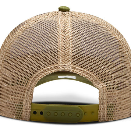 Gorra de moda Oc Caps Malla Miami Verde