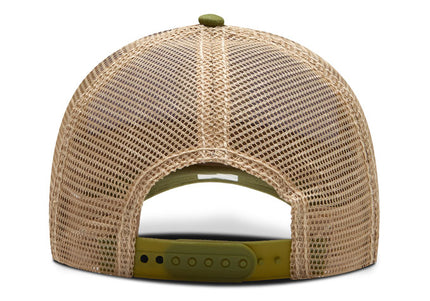 Gorra de moda Oc Caps Malla Miami Verde