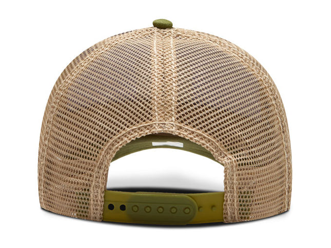Gorra de moda Oc Caps Malla Miami Verde