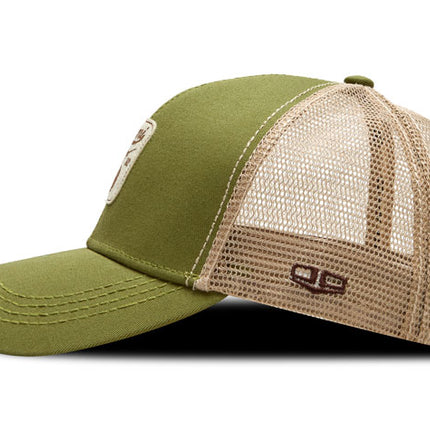 Gorra de moda Oc Caps Malla Miami Verde
