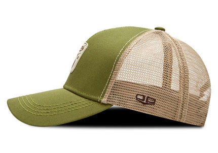 Gorra de moda Oc Caps Malla Miami Verde