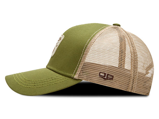 Gorra de moda Oc Caps Malla Miami Verde