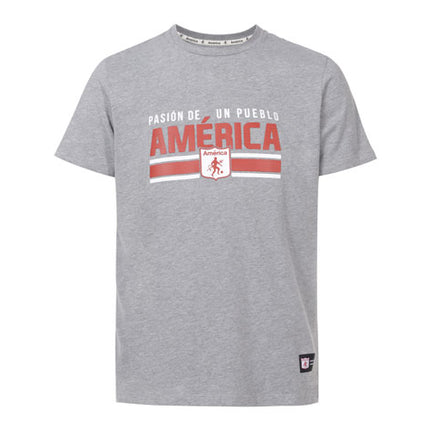 Camiseta América De Cali Oficial Gris