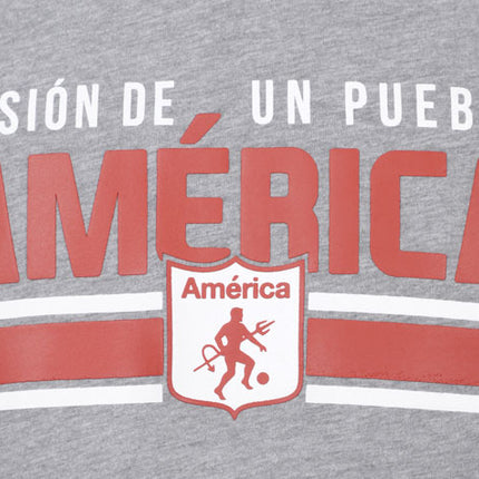 Camiseta América De Cali Oficial Gris