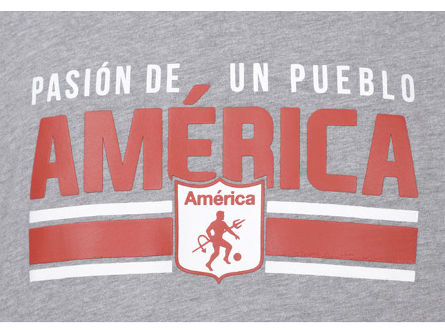 Camiseta América De Cali Oficial Gris