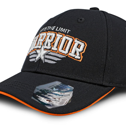 GORRA DE MODA PARA NIÑO OC Caps WARRIOR  Negro