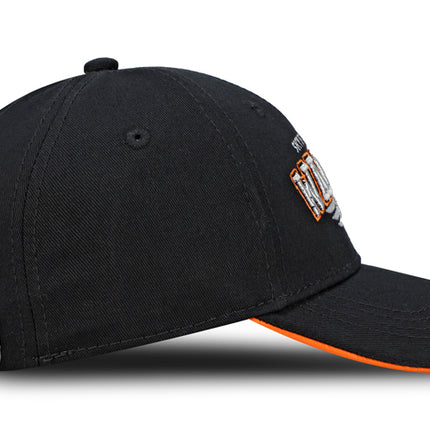 GORRA DE MODA PARA NIÑO OC Caps WARRIOR  Negro