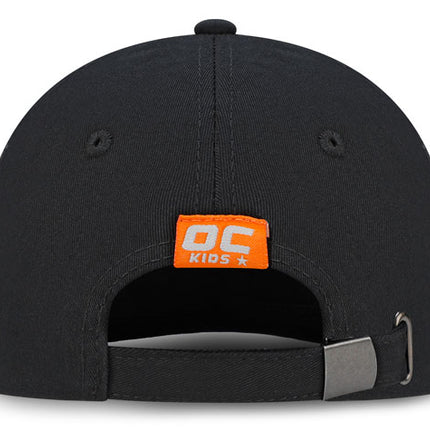 GORRA DE MODA PARA NIÑO OC Caps WARRIOR  Negro