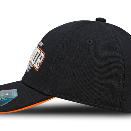 GORRA DE MODA PARA NIÑO OC Caps WARRIOR  Negro