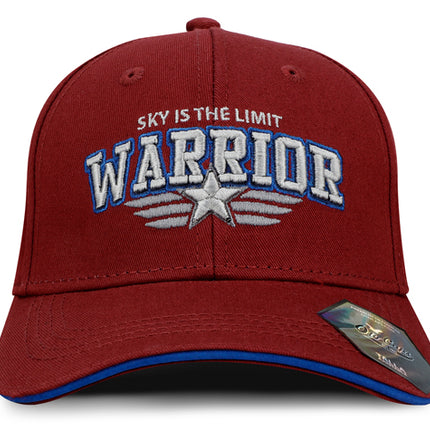 GORRA DE MODA PARA NIÑO OC Caps WARRIOR  Roja