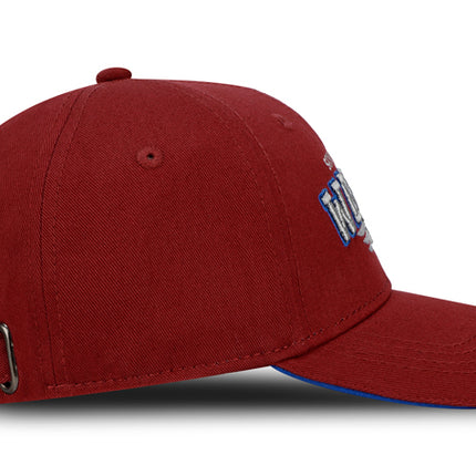 GORRA DE MODA PARA NIÑO OC Caps WARRIOR  Roja