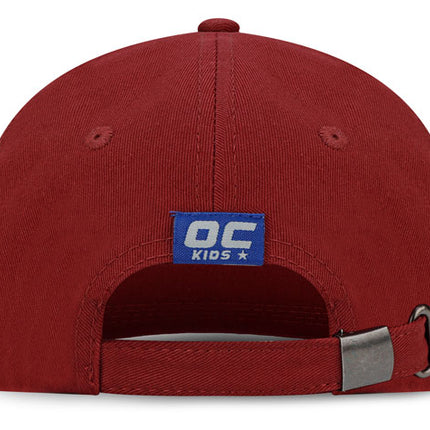 GORRA DE MODA PARA NIÑO OC Caps WARRIOR  Roja