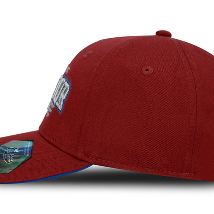 GORRA DE MODA PARA NIÑO OC Caps WARRIOR  Roja