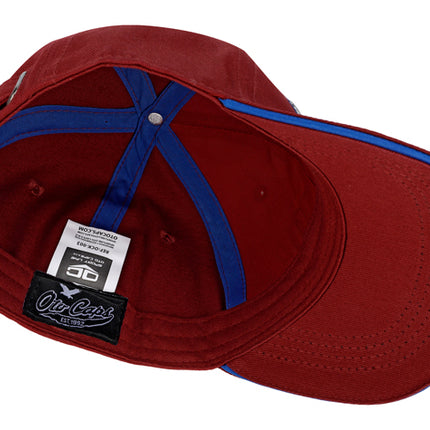 GORRA DE MODA PARA NIÑO OC Caps WARRIOR  Roja
