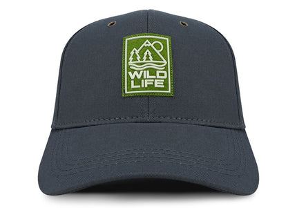 Gorra OC Caps Wild Life gris