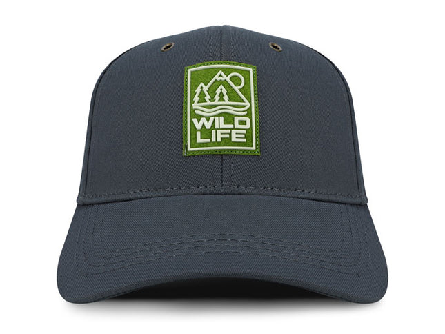Gorra OC Caps Wild Life gris
