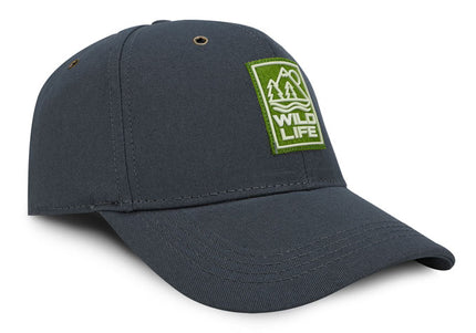 Gorra OC Caps Wild Life gris
