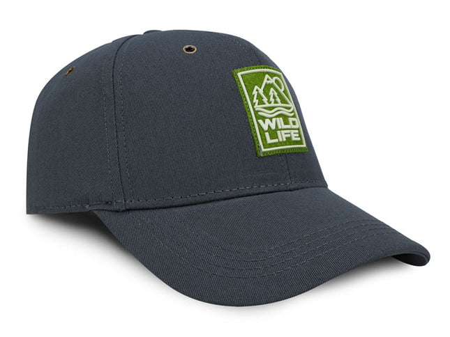 Gorra OC Caps Wild Life gris