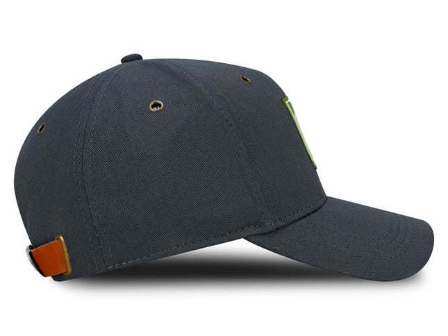 Gorra OC Caps Wild Life gris