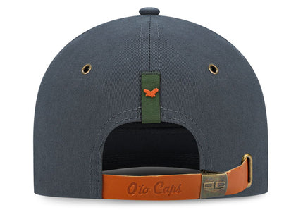 Gorra OC Caps Wild Life gris