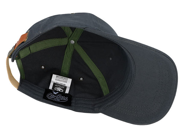 Gorra OC Caps Wild Life gris