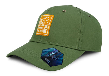 Gorra OC Caps Wild Life verde