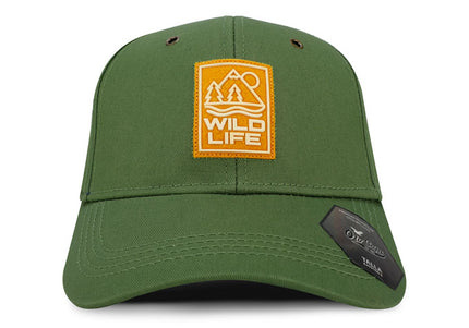 Gorra OC Caps Wild Life verde