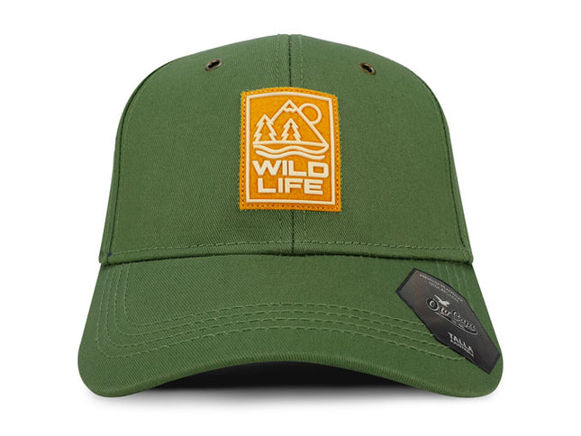 Gorra OC Caps Wild Life verde
