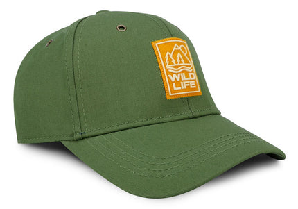 Gorra OC Caps Wild Life verde