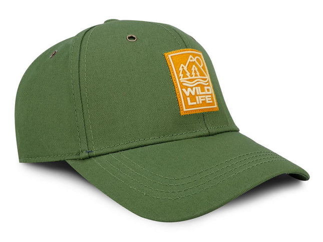 Gorra OC Caps Wild Life verde