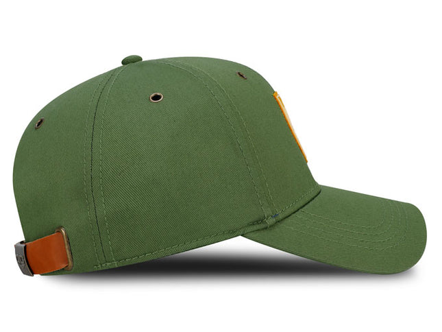 Gorra OC Caps Wild Life verde