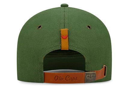 Gorra OC Caps Wild Life verde