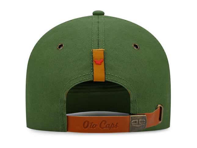 Gorra OC Caps Wild Life verde