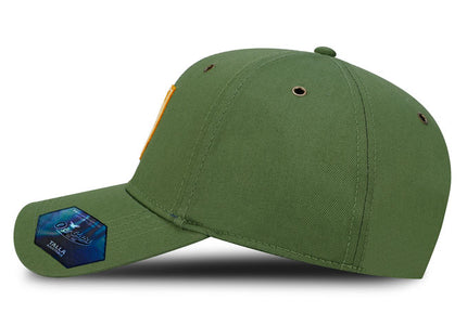 Gorra OC Caps Wild Life verde