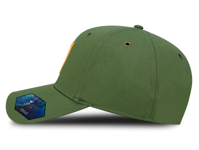 Gorra OC Caps Wild Life verde